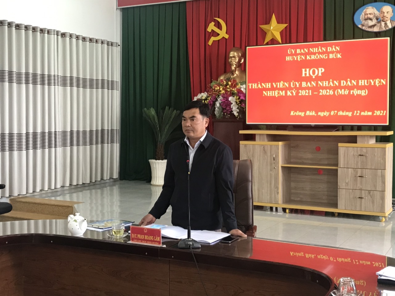 Họp thống nhất Kế hoạch sử dụng đất 2021 - 2030